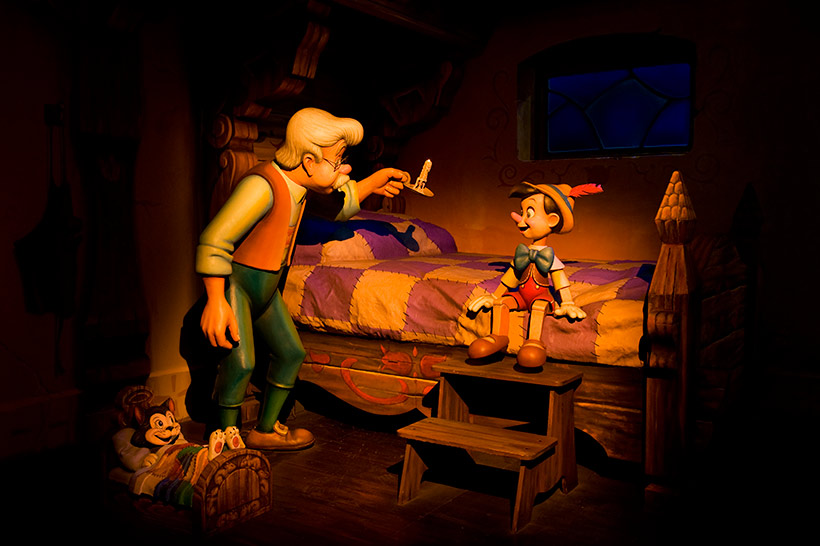ピノキオとゼペットの画像