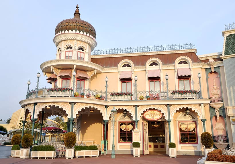 スウィートハート・カフェの外観画像