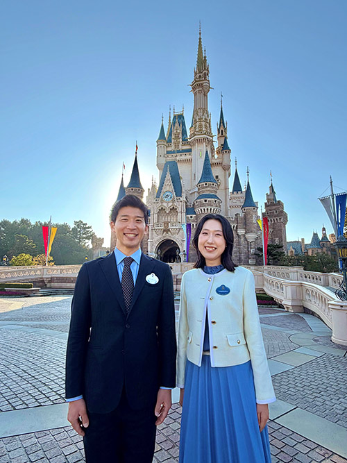 亀田さんと濱中さんの画像