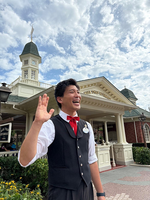 亀田さん「蒸気船マークトウェイン号」の画像