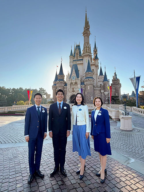 東京ディズニーリゾート・アンバサダーの画像