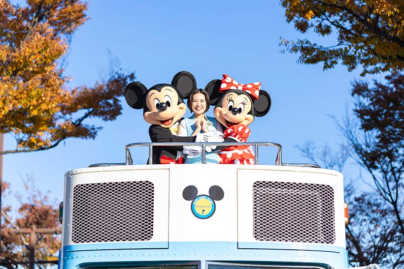 ミッキーとミニーと味方さんの画像