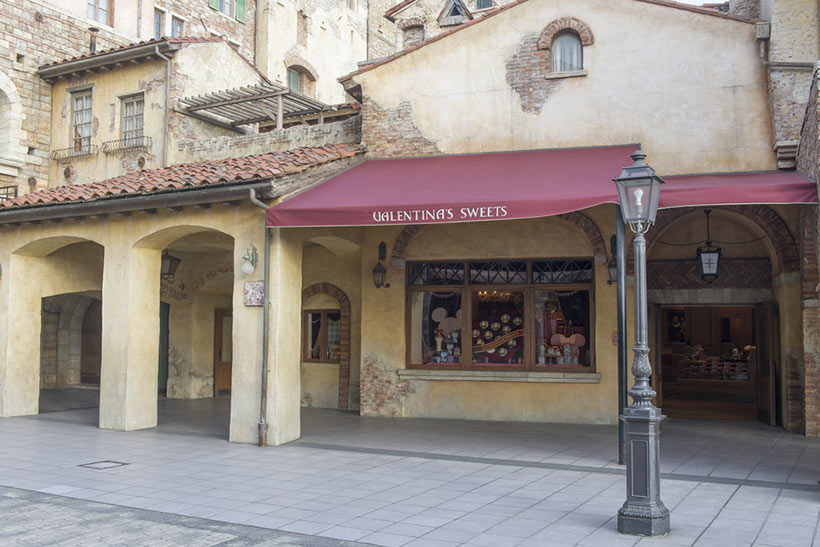 「ヴァレンティーナズ・スウィート」の店舗外観の画像