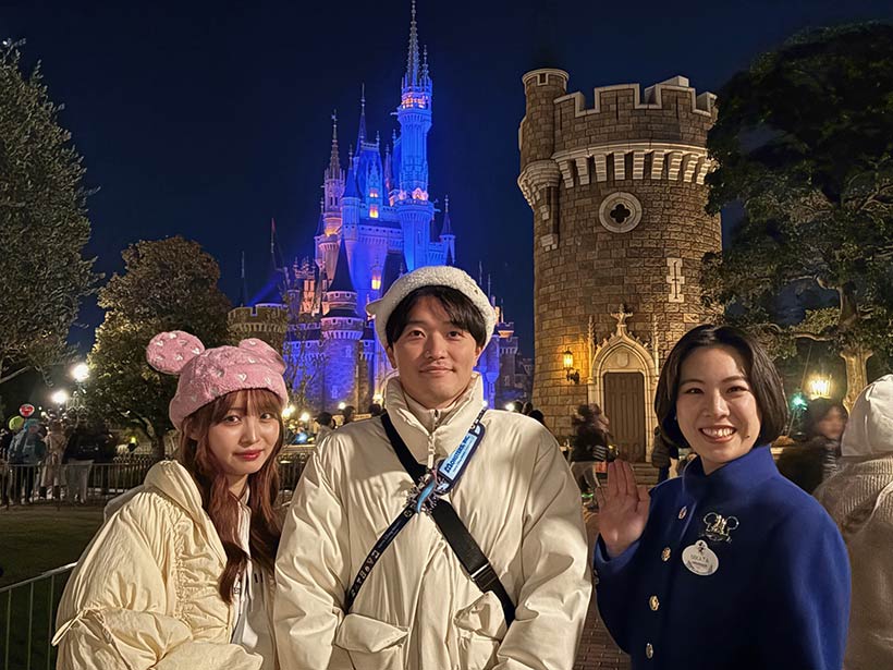 ショーを鑑賞されたゲストの画像1