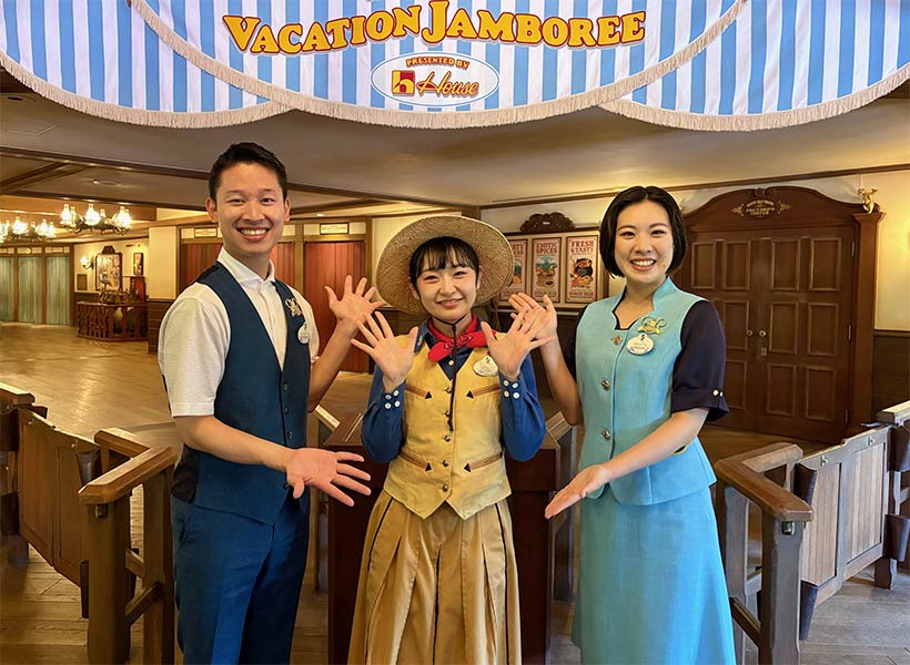 宇都野さんとの3ショットの画像