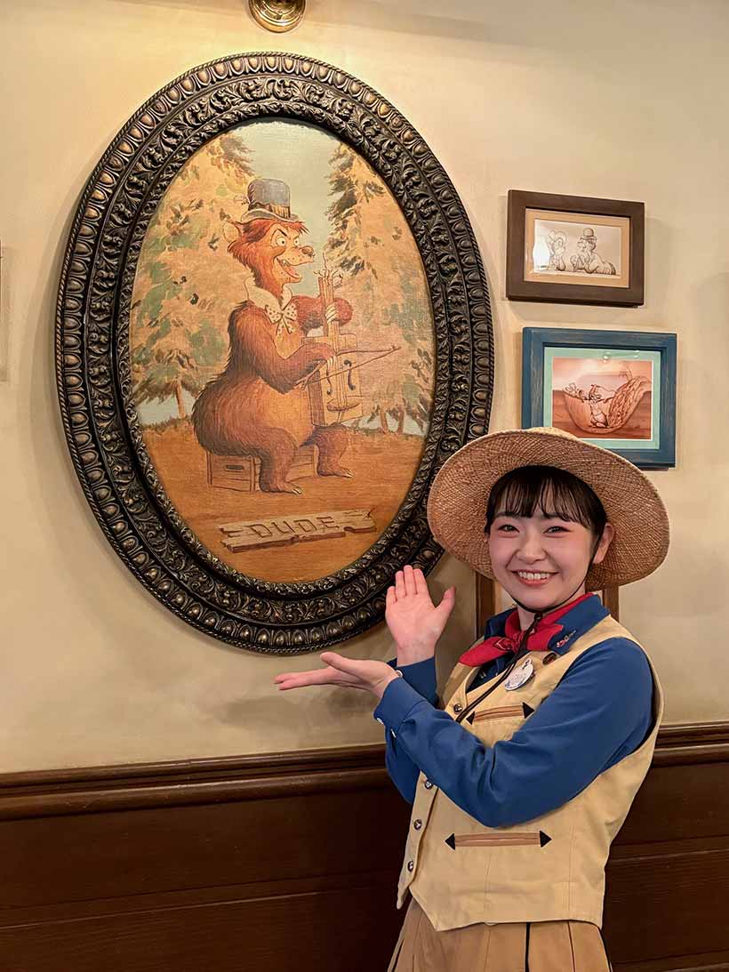 ポートレイトと宇都野さんの画像