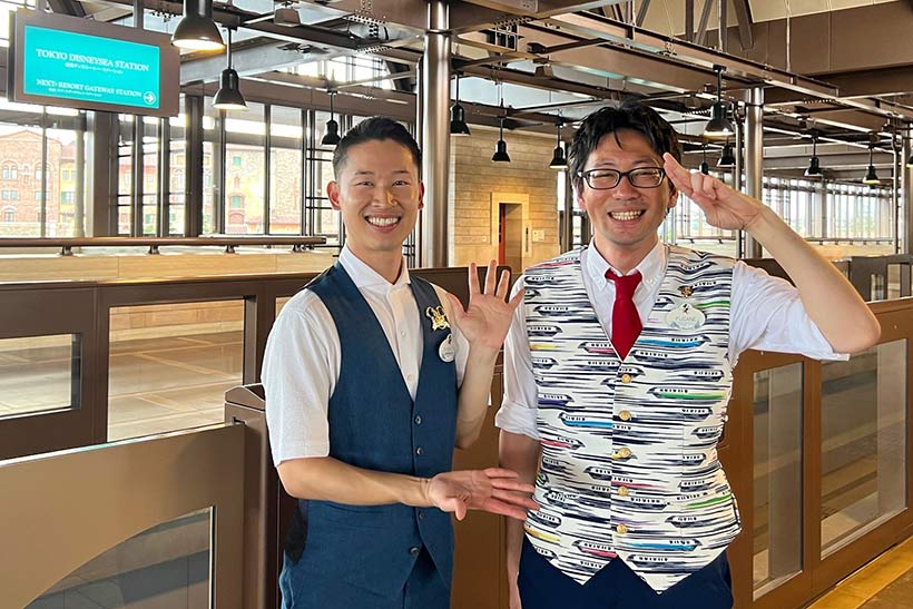 府金さんと柴田さん