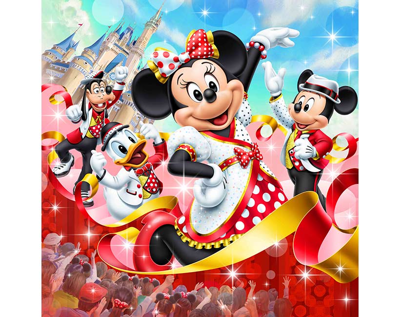 公式 ミニーマウスの可愛らしさがギュッとつまった スペシャルグッズとメニューをご紹介 東京ディズニーリゾート ブログ 東京ディズニーリゾート