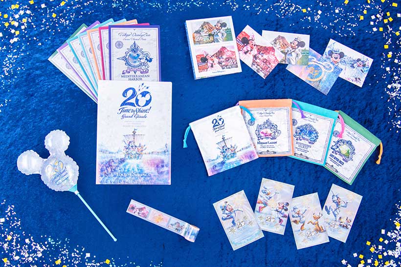 公式】アニバーサリーイベント「東京ディズニーシー20周年：タイム 