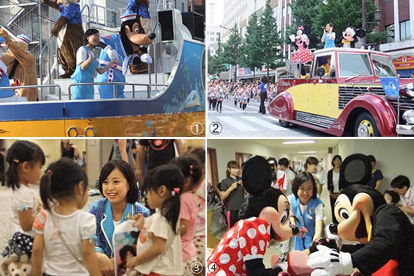 公式 東京ディズニーリゾート アンバサダー活動報告 8月 東京ディズニーリゾート ブログ 東京ディズニーリゾート