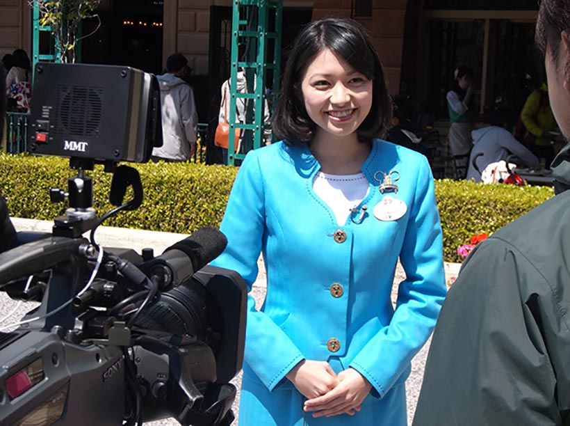 東京ディズニーリゾート・アンバサダー　永井綾香