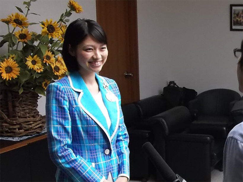 東京ディズニーリゾート・アンバサダー　永井綾香