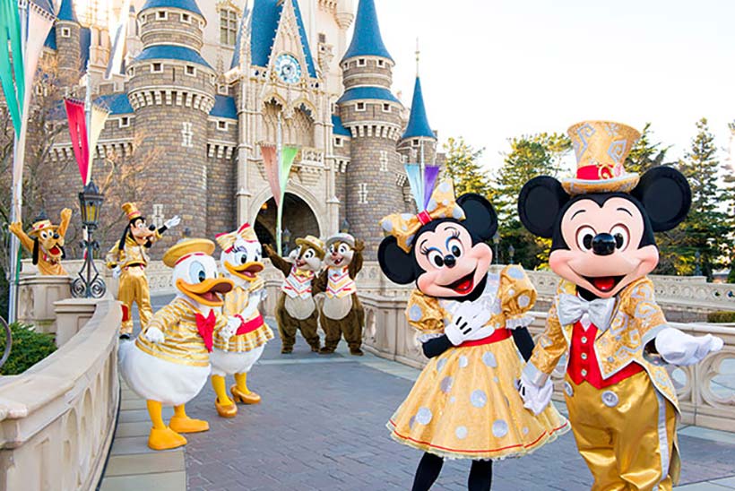 公式】東京ディズニーリゾート30周年“ザ・ハピネス・イヤー”4月15日 ...