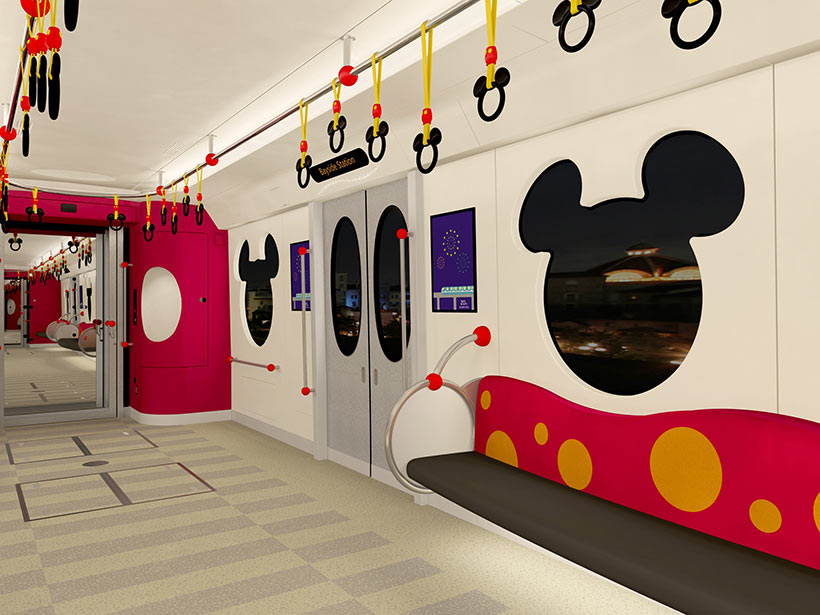 New Resort Liner C Coming to Tokyo Disneyland Resort in 2020!