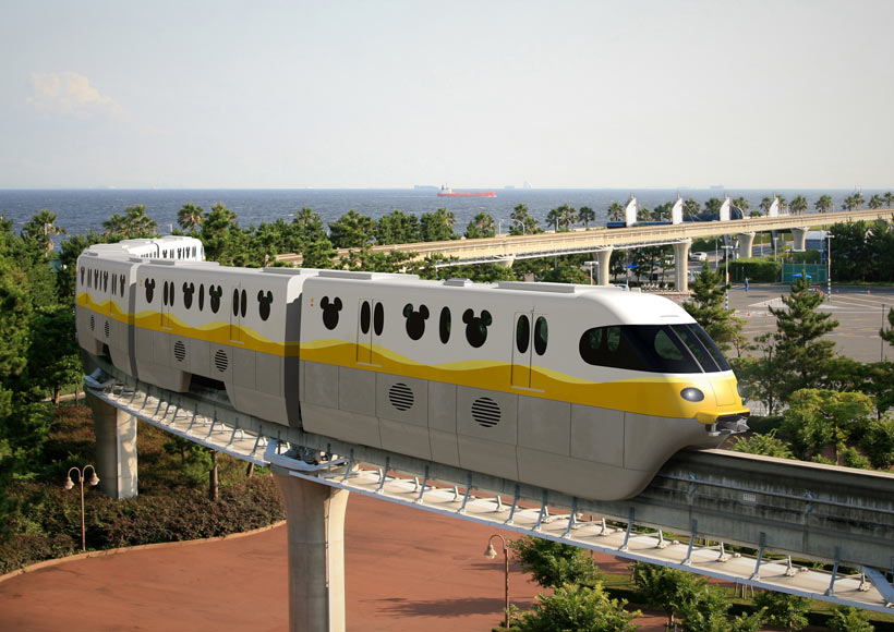 WALT DISNEY WORLD MONORAIL ディズニー　モノレール