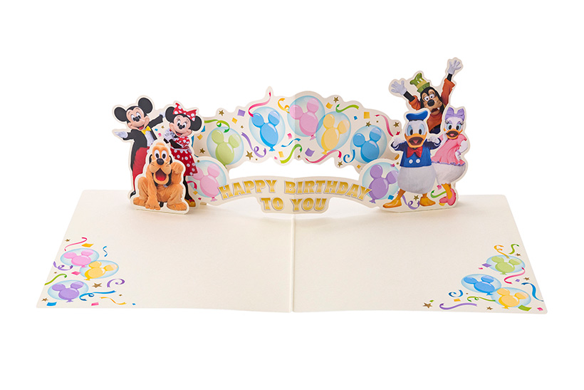 公式 おうちでもパークにいる気分でバースデー Disney Birthday Home デコレーションキット を発売 東京ディズニーリゾート ブログ 東京ディズニーリゾート