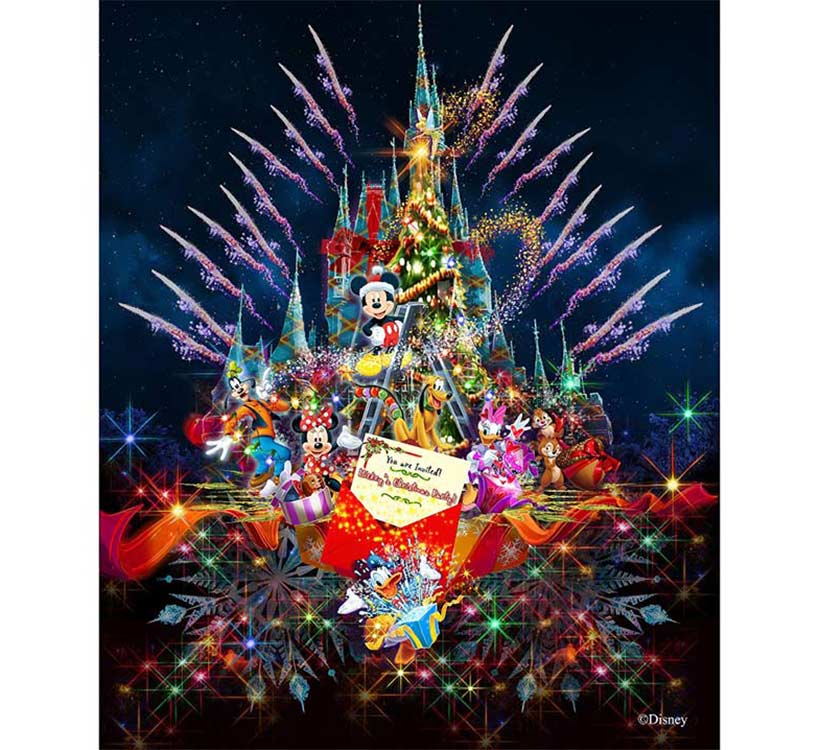 公式 東京ディズニーランド 東京ディズニーシー17年度のスケジュール 東京ディズニーリゾート ブログ 東京ディズニーリゾート