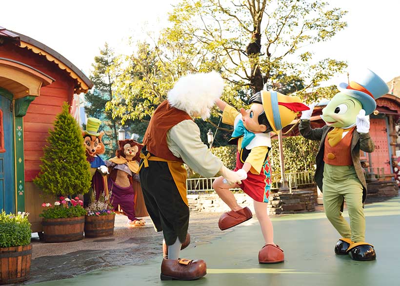 公式】ある日のピノキオ♪｜東京ディズニーリゾート・ブログ