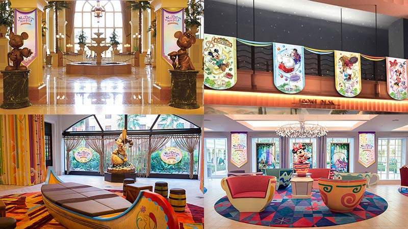 Official Disney Hotels Tokyo Disney Resort