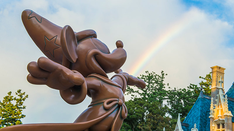 #DisneyMagicMoments でおうち時間を楽しもう♪のイメージ