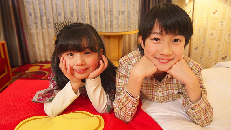 ディズニーホテルの楽しみ方ガイドのイメージ