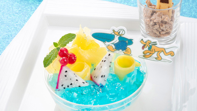 夏を楽しむキャラクターモチーフ ディズニーアンバサダーホテル ハイピリオン ラウンジ 夏限定メニュー D Magic 夏を楽しむキャラクターモチーフ ディズニーアンバサダーホテル ハイピリオン ラウンジ 夏限定メニュー D Magic
