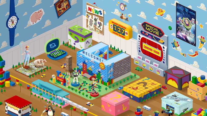 进一步了解东京迪士尼度假区玩具总动员饭店のイメージ