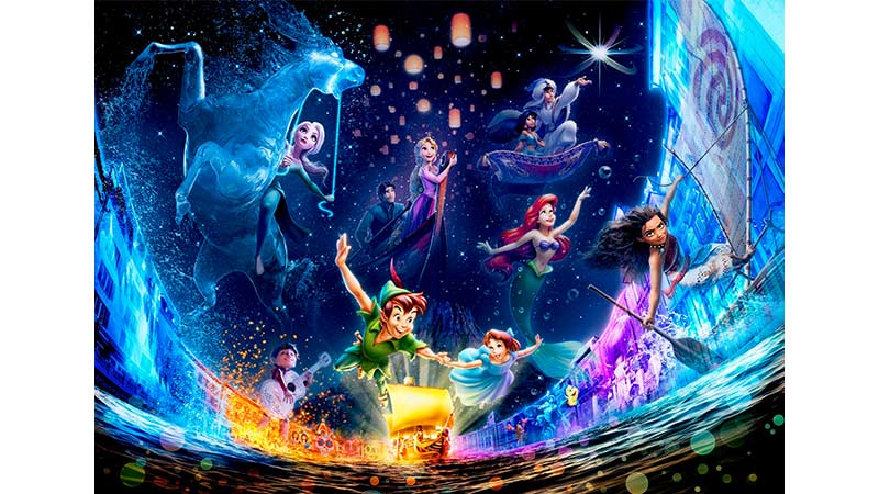 "Believe! Sea of Dreams" (Tokyo DisneySea)のイメージ