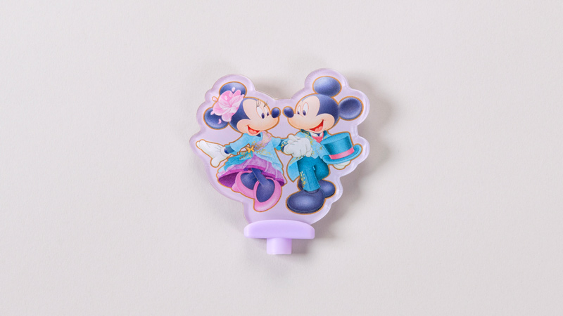 フラワーアレンジメント　フラワーピック付きのイメージ2