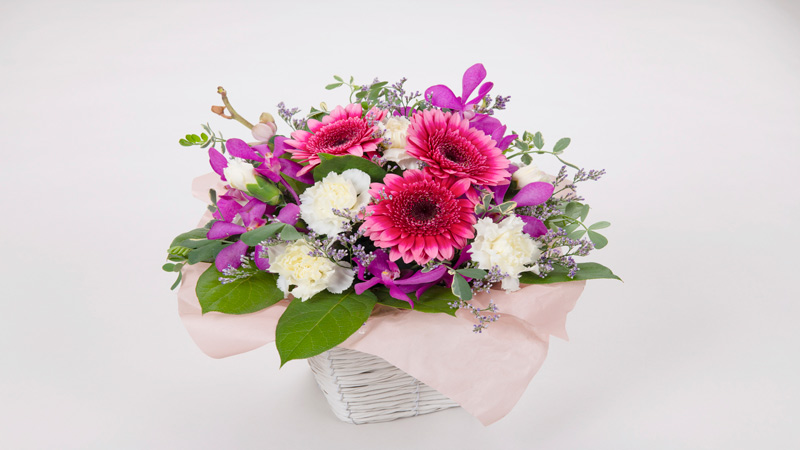 公式】フラワーアレンジメント | 東京ディズニーシー・ファンタジー