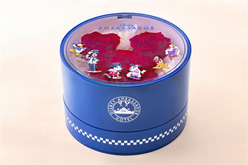 フラワーボックス(プリザーブドフラワー)のイメージ2