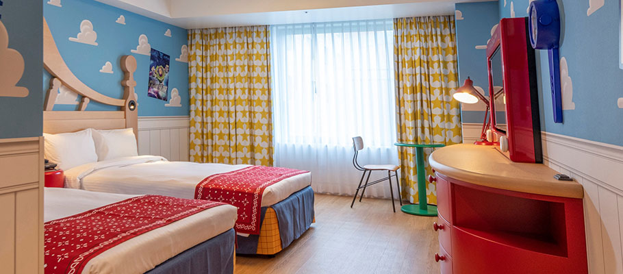 标准型无障碍客房的图像1