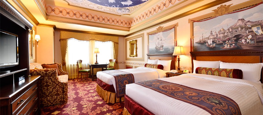 Official]Capitano Mickey Superior Room (DisneySea AquaSphere View 