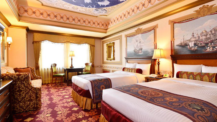 image of Capitano Mickey Superior Room (DisneySea AquaSphere View)<br />- Available from April 1, 2023