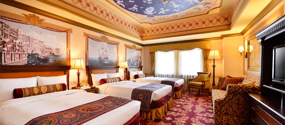 カピターノ・ミッキー・トリプルルーム(ディズニーシー・アクアスフィアビュー)のイメージ1