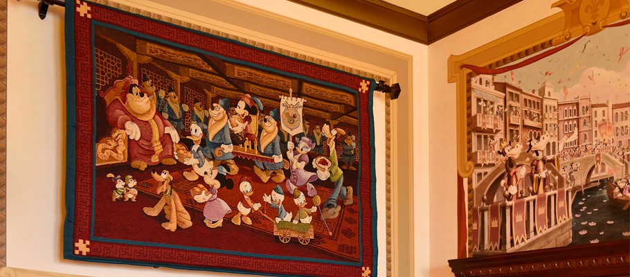 カピターノ・ミッキー・トリプルルーム(ディズニーシー・アクアスフィアビュー)のイメージ3