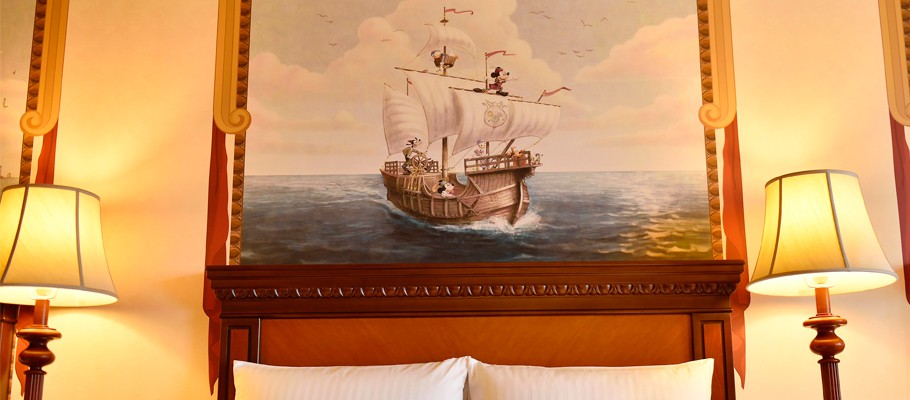 Official]Capitano Mickey Triple Room (DisneySea AquaSphere View 
