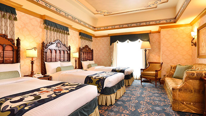 トリプルルーム（パラッツォ・カナルビュー）のイメージ