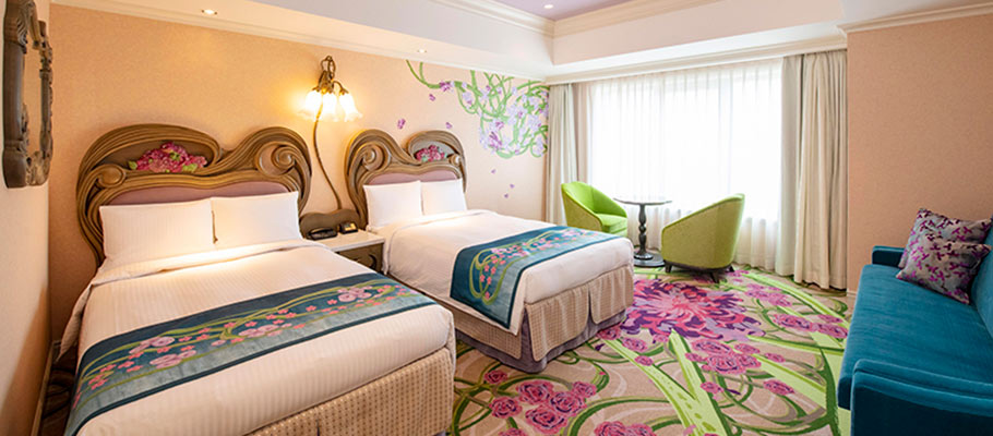 Official]Deluxe Room｜Tokyo DisneySea Fantasy Springs Hotel