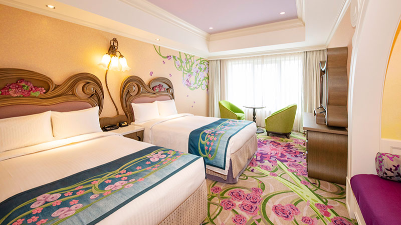 スーペリア・アルコーヴルーム（パークビュー）のイメージ