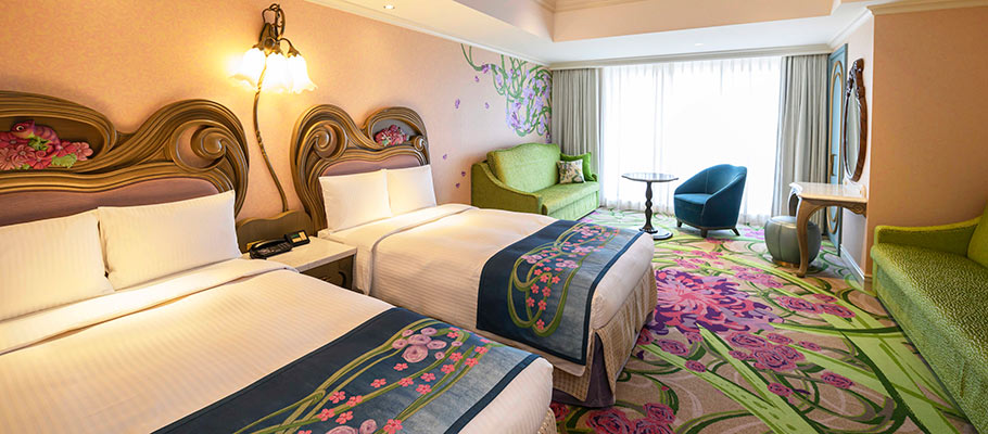 デラックス・バルコニールーム（パークグランドビュー）のイメージ1