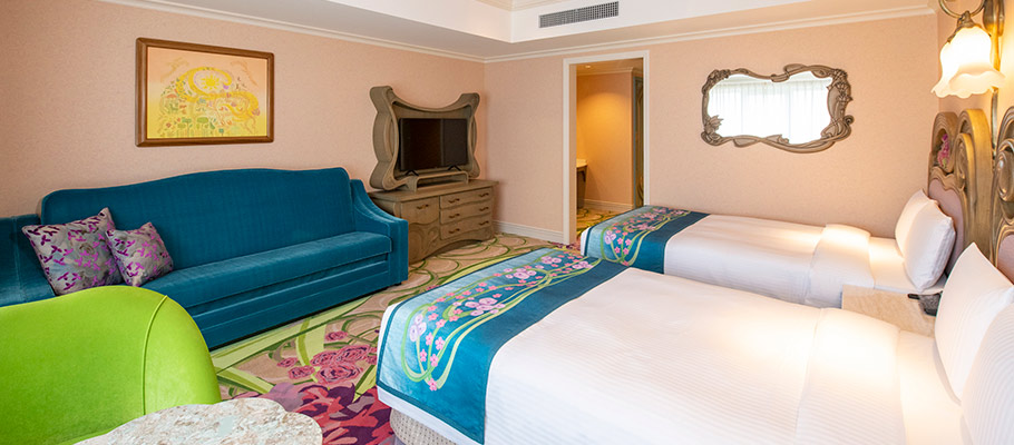Official]Deluxe Balcony Room (Park Grand View)｜Tokyo