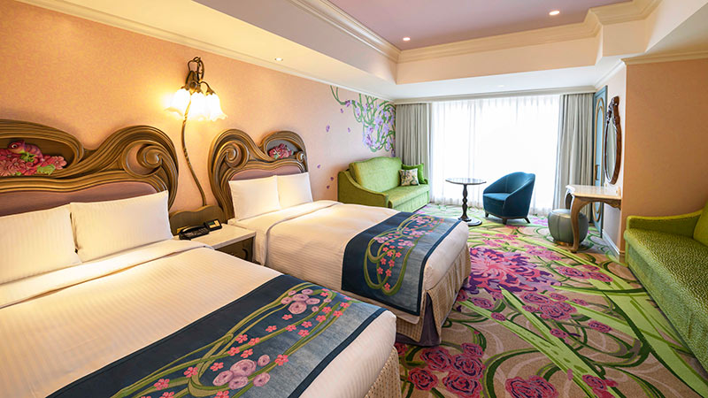 디럭스 발코니 룸(파크 그랜드 뷰) 이미지