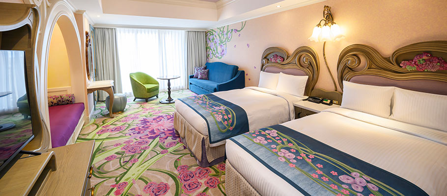 디럭스 발코니&앨코브 룸(파크 그랜드 뷰) 이미지1