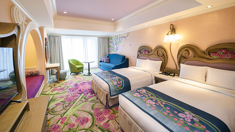 디럭스 발코니&앨코브 룸(파크 그랜드 뷰) 이미지