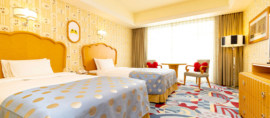 image of Minnie Mouse Room ("Pajama Party" Plan)1