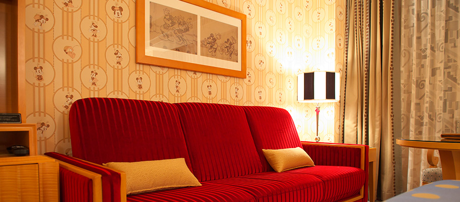 image of Minnie Mouse Room (Pajama Party Plan)2