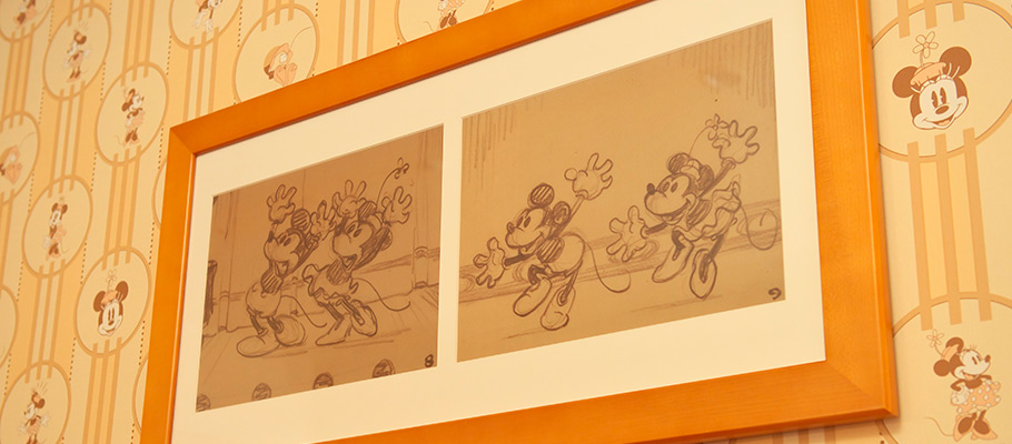 image of Minnie Mouse Room (Pajama Party Plan)3
