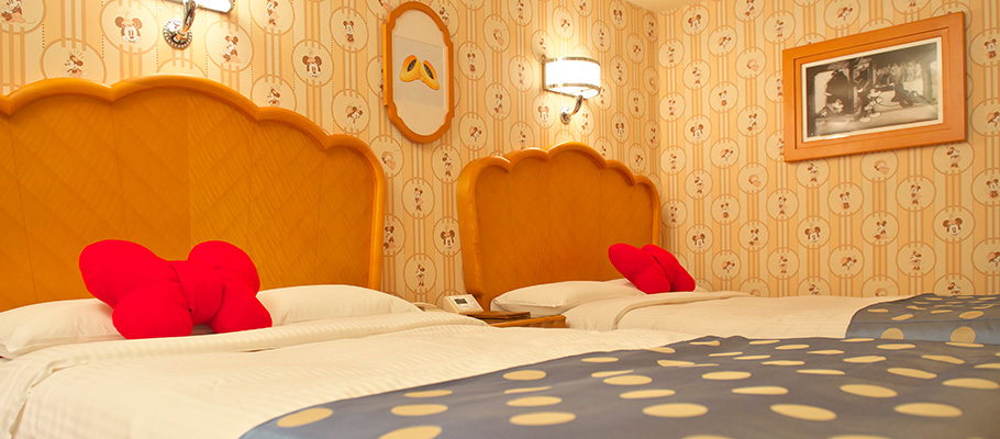image of Minnie Mouse Room (Pajama Party Plan)4