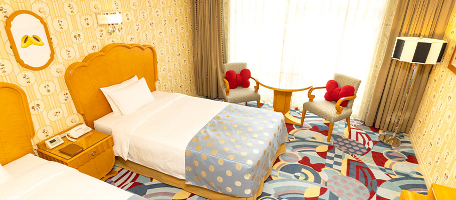 image of Minnie Mouse Room ("Pajama Party" Plan)4